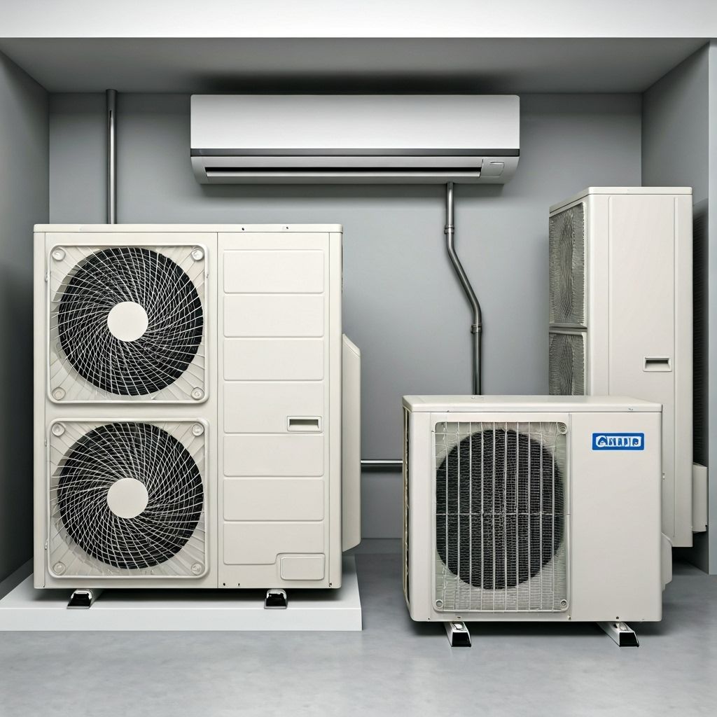 Sistema VRF instalado