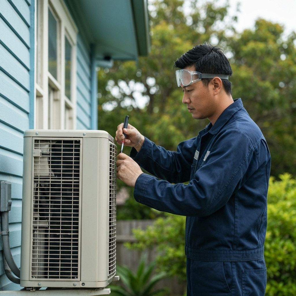 Manutenção de ar condicionado